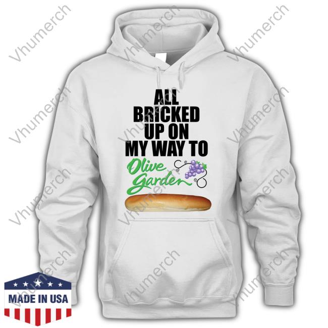 Teen Hearts All Bricked Up On My Way To Olive Garden Long Sleeve