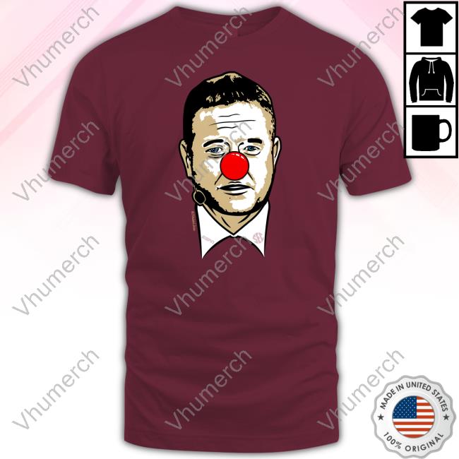 Nolesunis Clown Kirk Is A Jerk Sweatshirt