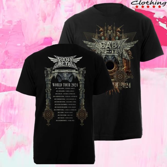 Babymetal Store Uk Merch Store Guardian Sweatshirt