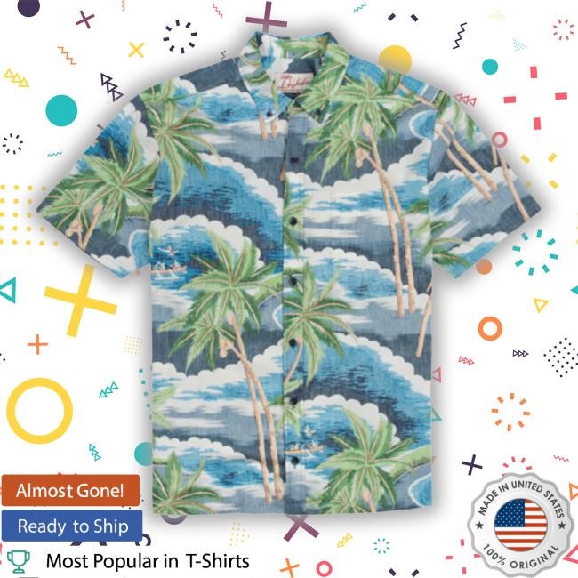 Island Vibes Hawaiian New Shirt