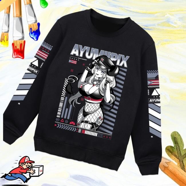 Ayumiipix Reporting In Tee