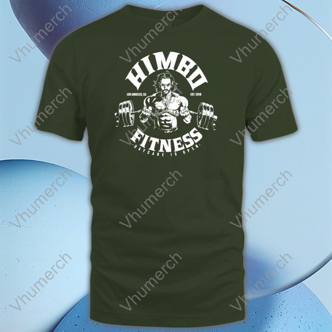Ideologie Merch Himbo Fitness Tee Shirt