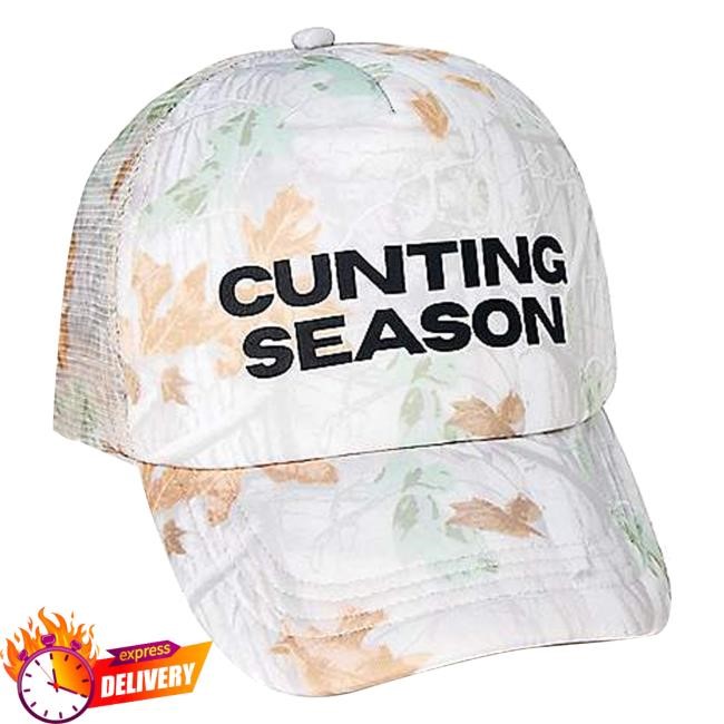 Spencers Merch Kayla Malecc Cunting Season Snapback Hat