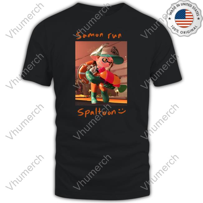 Kale Chip Salmon Run Splatoon T-Shirt