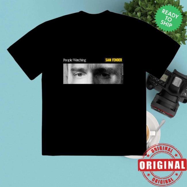 Sam Fender Shop Store Merch Official Sam Fender Uk Tour Dateback Black Shirts