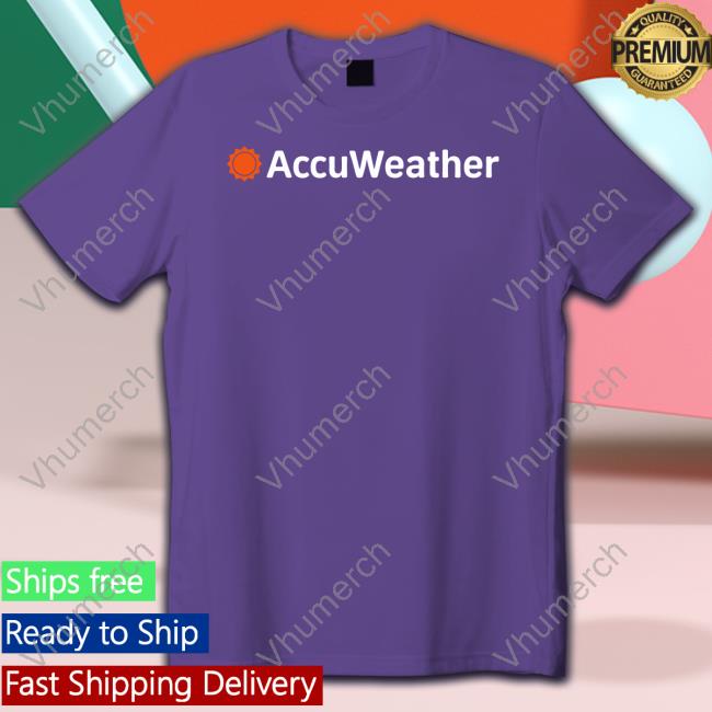 Reedtimmeraccu Accuweather T Shirt Reed Timmer, Phd Accuweather Shirt