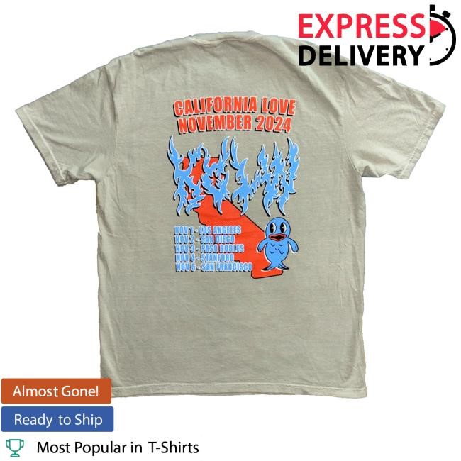 King Gizz California Love Solid Sweatshirt