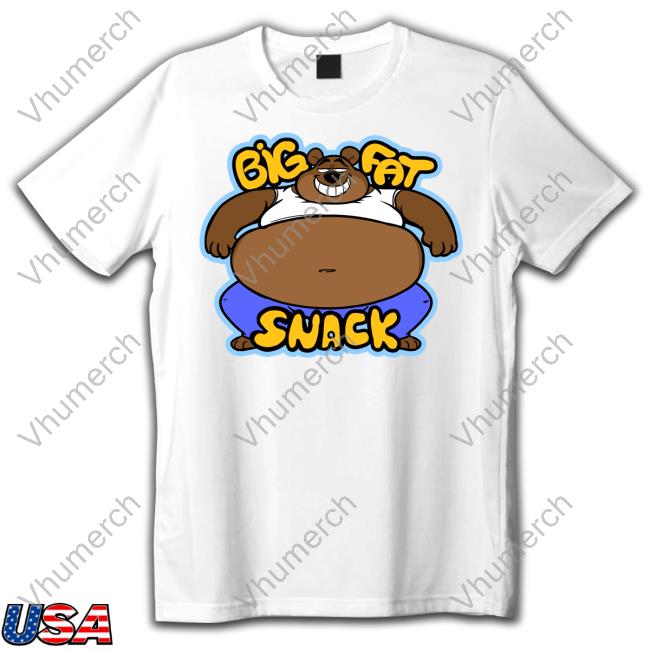 Fat Bear Small Chair Big Fat Snack Sweatshirt