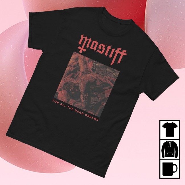 Official Deprecipice Merch Mastiff Black Zip Hoodie Official Deprecipice Merch Mastiff Black Tee Shirt