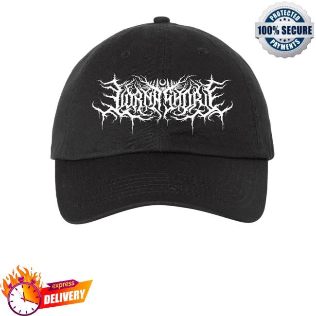 Artistfirst Merch Lorna Shore White Logo Dad Hat