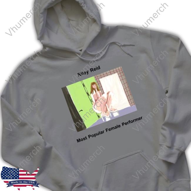 Official Rapoutcontext Riley Reid Most Popular Female Performer Tee Shirt Kanye West