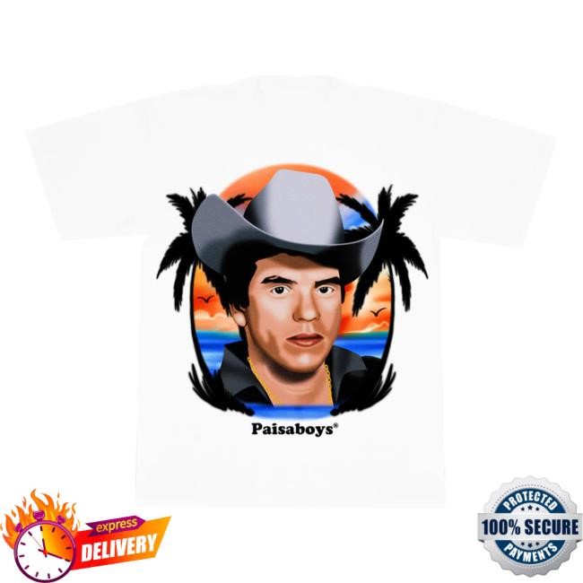 Paisaboys Sinaloa Sunset Tee Shirt Paisaboys Merch Store
