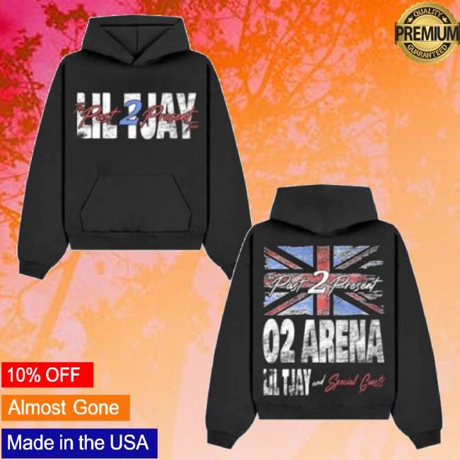 Official Lil Tjay Merch Lil Tjay Tour O2 Sweater