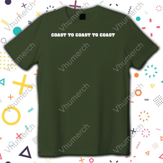 Coast To Coast To Coast Sweatshirts