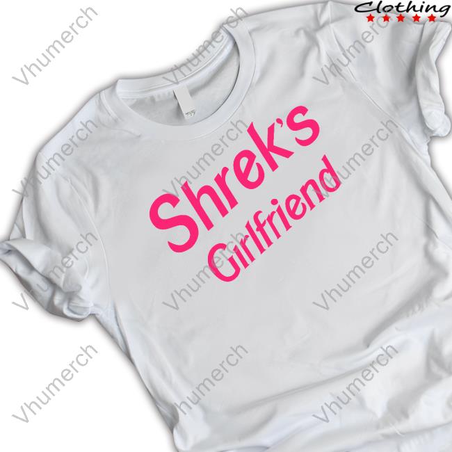Cray Wearing Shrek's Girlfriend T Shirt Craymusic