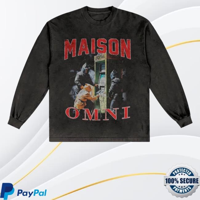 Maison Omni R1ot Zip Hoodie Maison Omni Merch Store R1ot