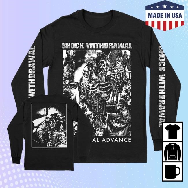Death Wishinc Merch Shop Shock Withdrawal The Dismal Advance Classic Shirt