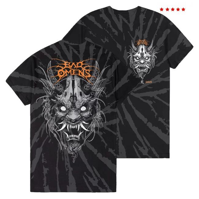 Bad Omens Item Dethrone Dye Teedethrone Dye Tank Top