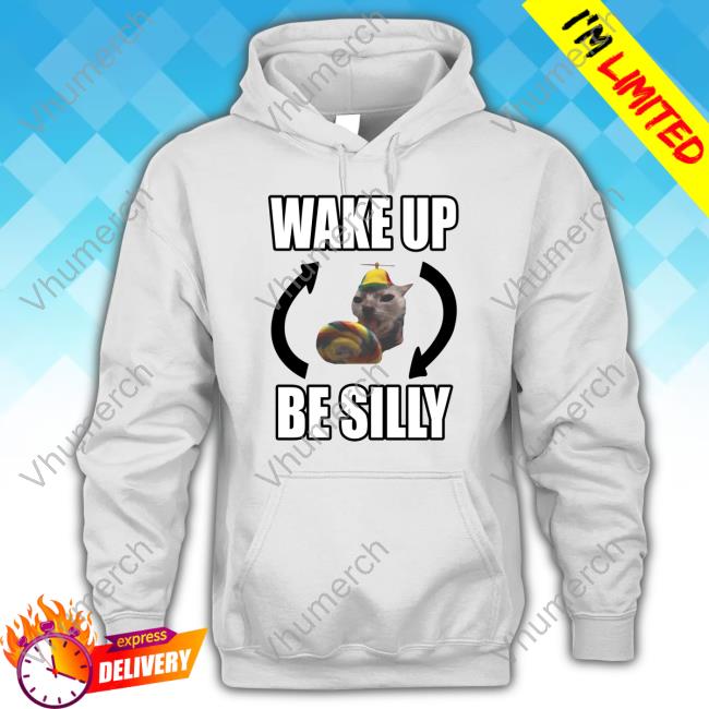 Catland Central Merch Wake Up Be Silly T Shirt