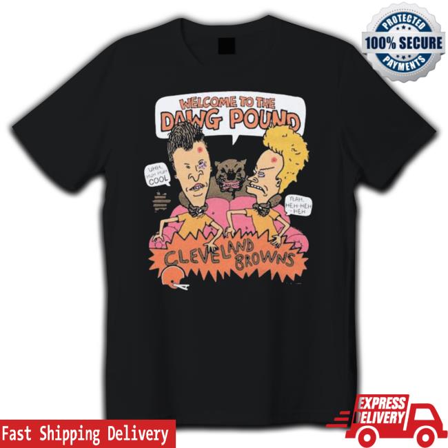 Beavis And Butthead X Cleveland Browns Dawg Pound Tank Top Beavis And Butthead X Cleveland Browns Dawg Pound Hoodie