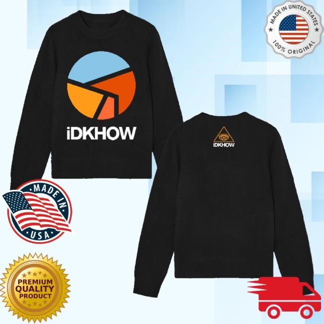 Idkhow Merch Broken Horizon Knit Sweaters