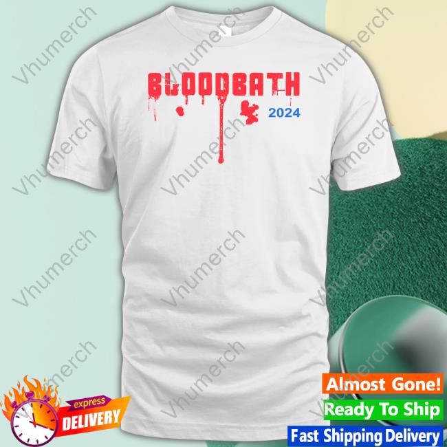 Trump Bloodbath 2024 Long Sleeve