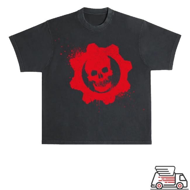 Gear Xbox Merch Shop Gears Of War Crimson Omen Hoodie