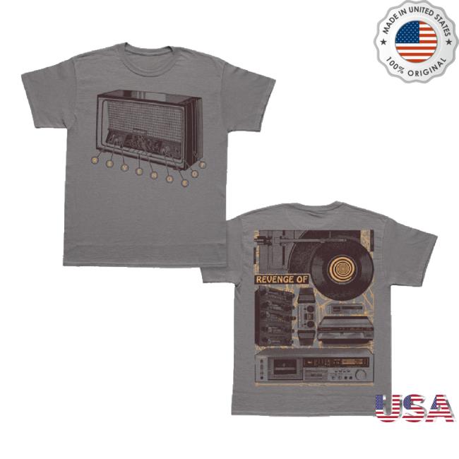 Trending Revengeof Merch Store Revenge Of "Radio Revenge" Sweatshirt Revengeof Shop