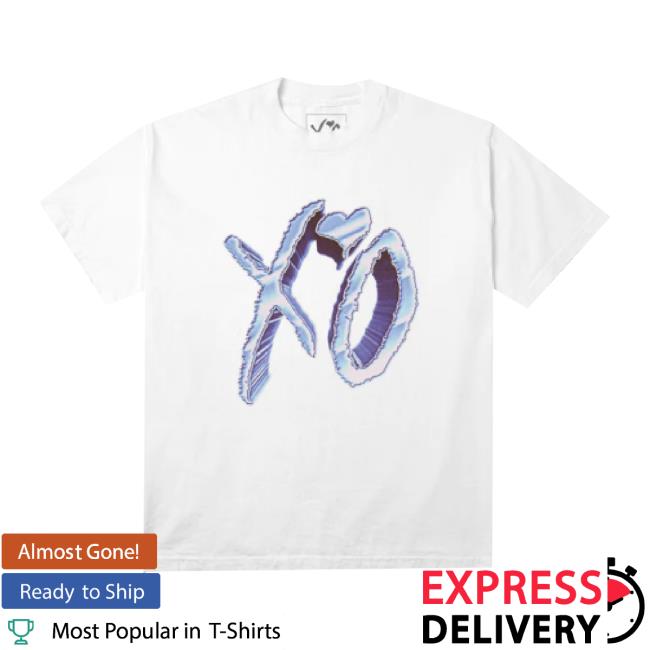 Trending Xo Store Merch Dawn Fm Chrome Xo Logo Hoodie Sweatshirt White Xo Shop