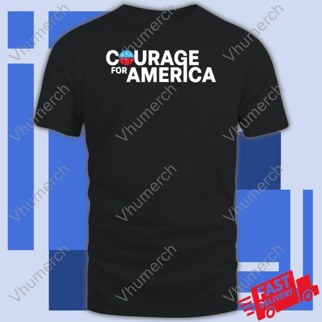 Michael Fanone Wearing Courage For America Shirts Tara Dublin