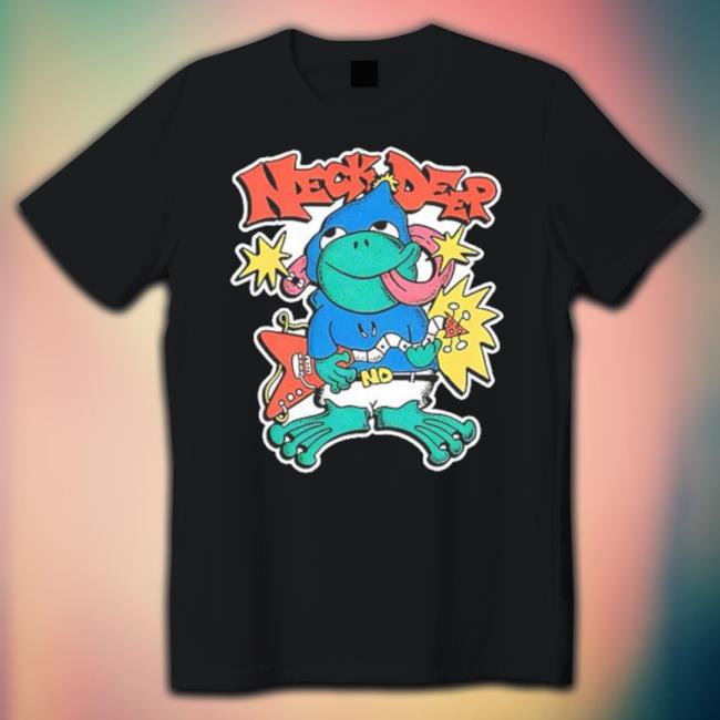 Official Neck Deep Frog Shirt
