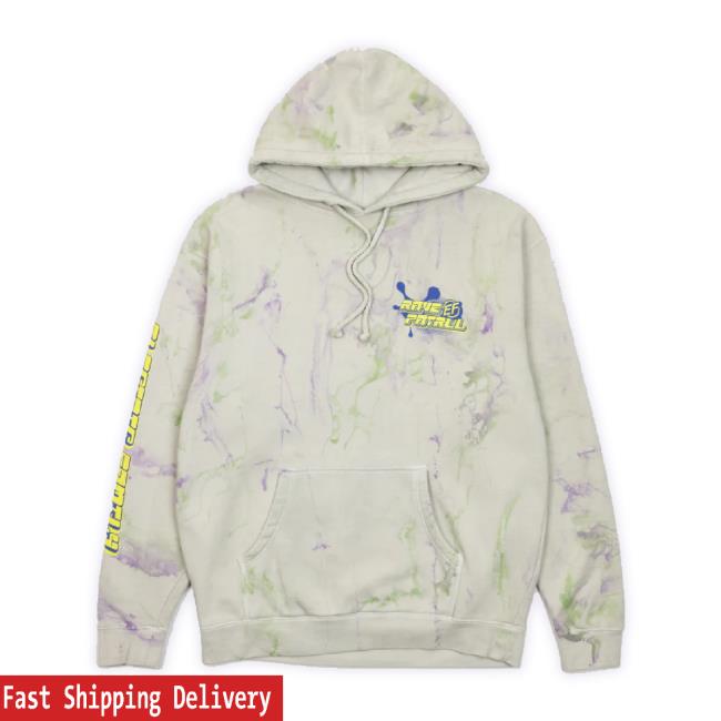 Official Electric Family Store Rave Patrol Dye Hoodie