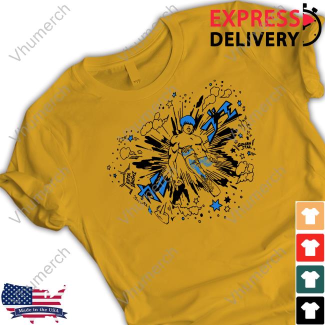 The Kota Ibushi Golden Star Tee Shirt