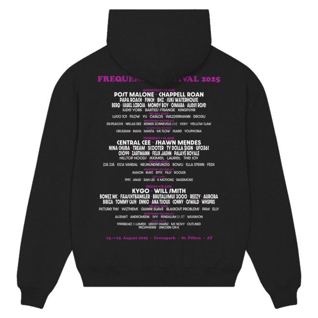 Astronaut Line-Up 2025 T-Shirt Frequency Festival