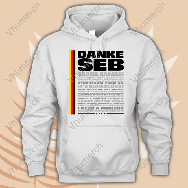 Wtf1 Shop Danke Seb Grazie Ragazzi I Need A Moment T-Shirt Wtf1official