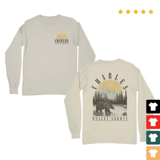 Charles Wesley Godwin Official Shop Traveling Bear Classic Shirt