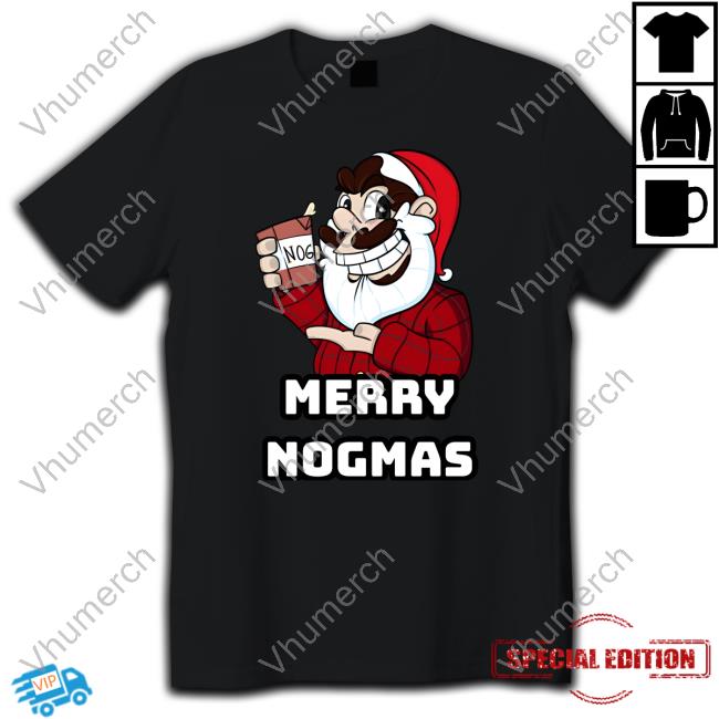 Merry Nogmas Keyrock Shirt