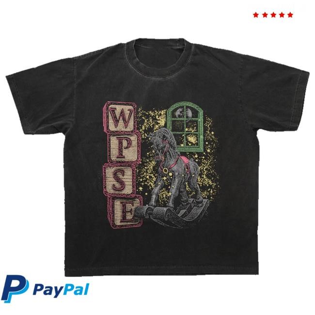 Wicca Phase Merch Horseback T-Shirt (Black) Hooded Sweatshirt