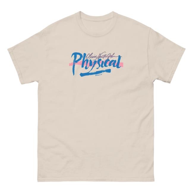 Olivia Newton Merch Physical Logo Hoodie