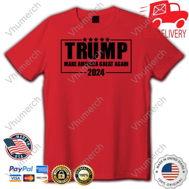 Americandirtofficial Trump Make America Great Again 2024 Tee