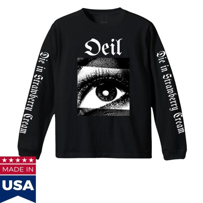 Oeil Merch Store Shop Strawberry Cream Hoodie