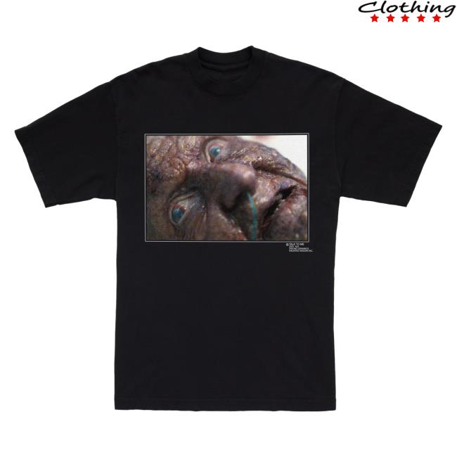 Official A24 Merch Store Online Ceramics X Talk To Me Grip Of Evil Attractive Shirt Black A24 Shop