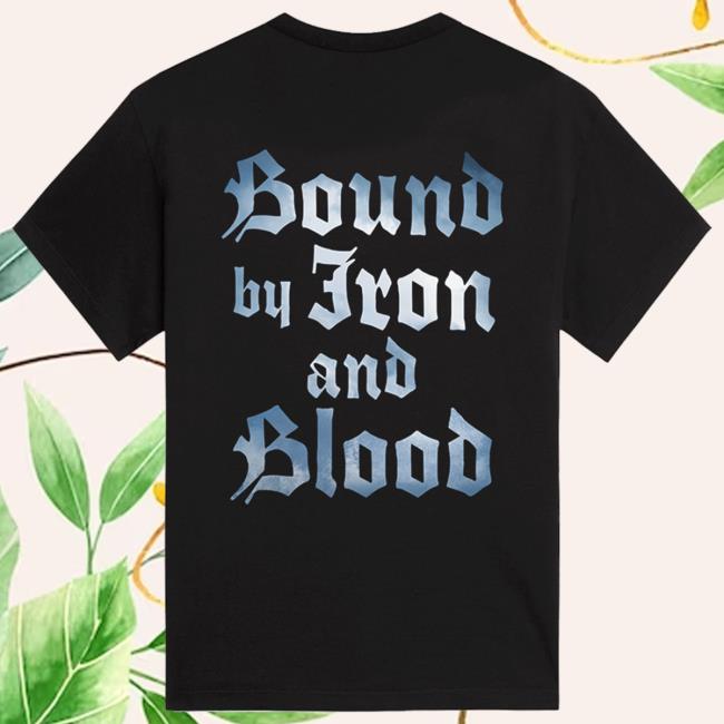 Official Sabaton Merch Store Sabaton Bismarck ‘Bound By Iron And Blood’ Popover Shirt Sabaton Shop Official Sabaton Merch Store Sabaton Bismarck ‘Bound By Iron And Blood’ New Shirt Sabaton Shop