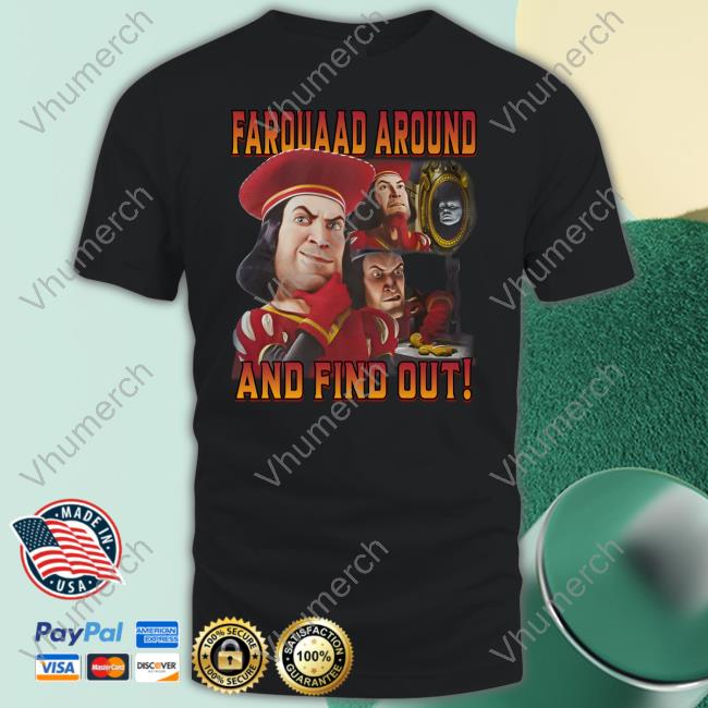 Boxlunch Merch Farquaad Around And Find Out Hoodie
