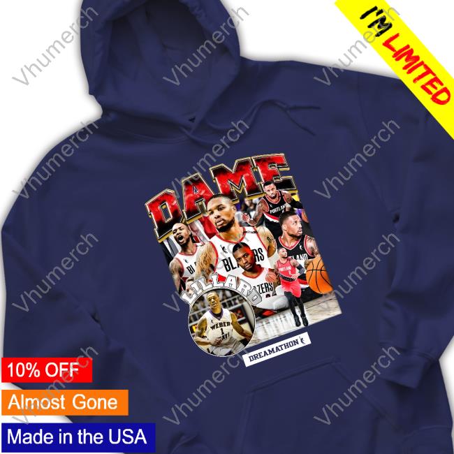 Dame Lillard Dreamathon T Shirt