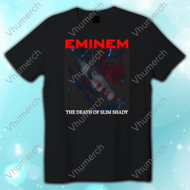 Eminem Store Tdoss Album Cover New Shirt