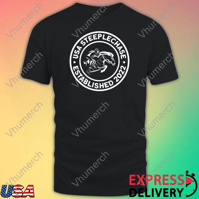 Usa Steeplechase Established 2022 Logo Long Sleeve T Shirt