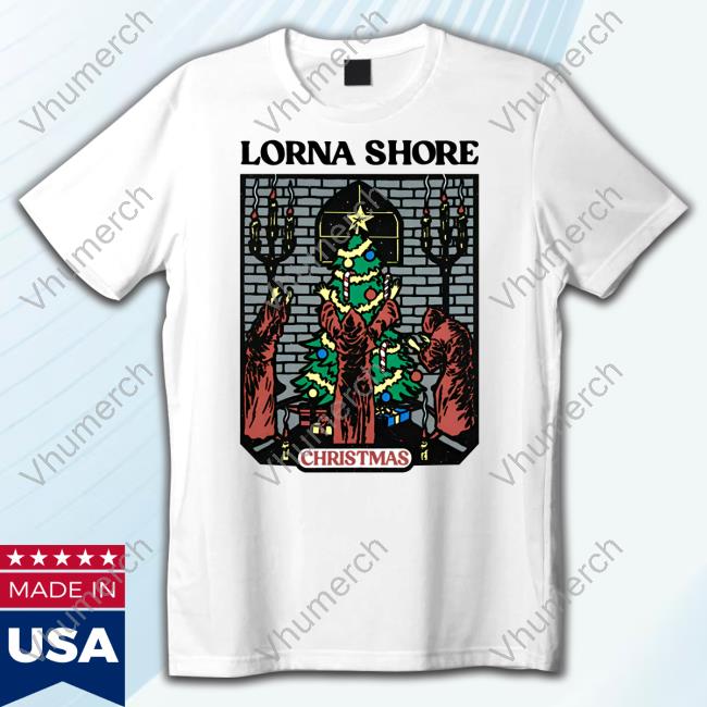 Lornashore Store Lorna Shore Retro Christmas T Shirt
