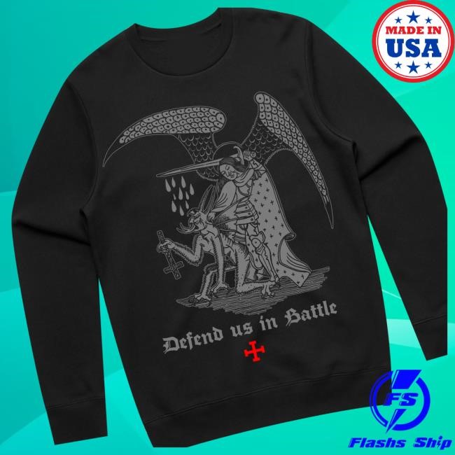 Sineater Defend Us In Battle Hoodie