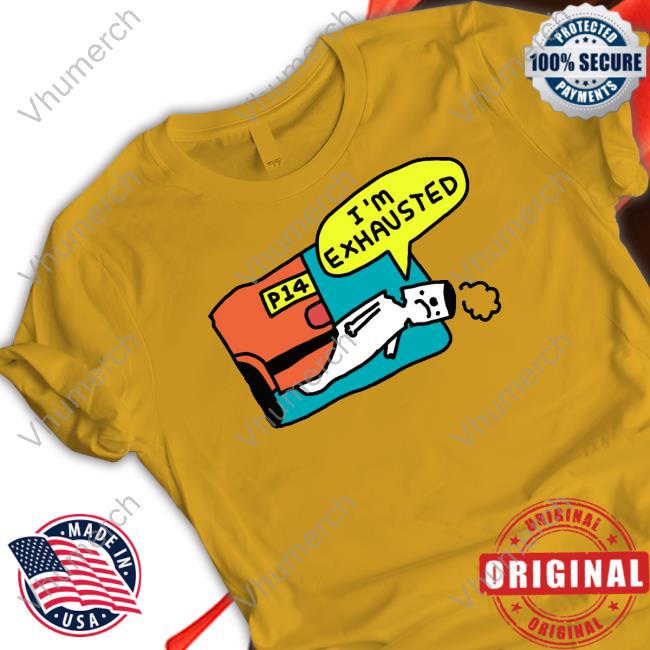 Zoe Bread P14 The Exhausted Pipe Shirts